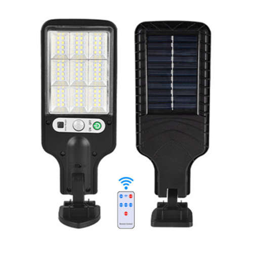 LED Outdoor Waterproof Solar Street Light Motion Sensor Suitable For Garden Courtyard Paths