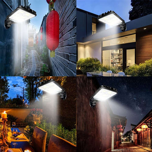LED Outdoor Waterproof Solar Street Light Motion Sensor Suitable For Garden Courtyard Paths