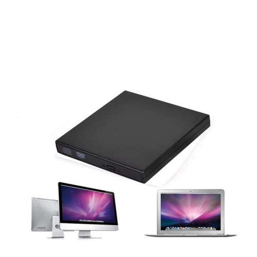 DVD Drive External CD ROM USB 2.0 Player Burner Laptop Mini DVD