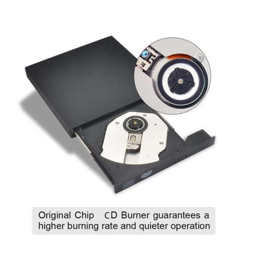 DVD Drive External CD ROM USB 2.0 Player Burner Laptop Mini DVD