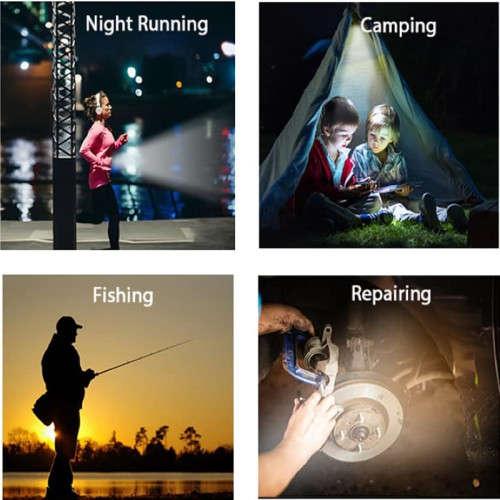 Mini LED Flashlight Keychain, Usb Charging, Small Outdoor Camping Light, Bottle Opener