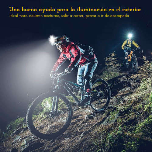 USB Rechargeable LED Headlight, Waterproof Portable Spotlight, Outdoor Or, Fishing, Patrol