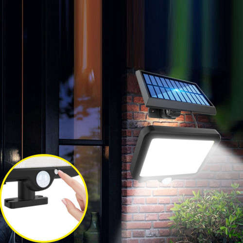 LED Solar Waterproof PIR Motion Sensor Wall Light for Outdoor Garden