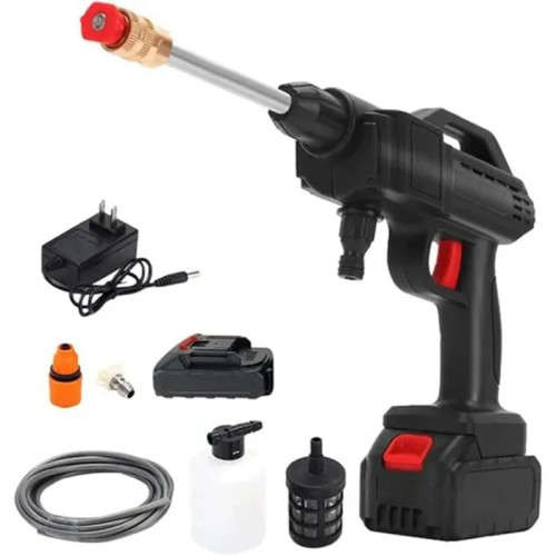 Rechargeable High Pressure Car Wash Water Gun Portable High Pressure Cleaner