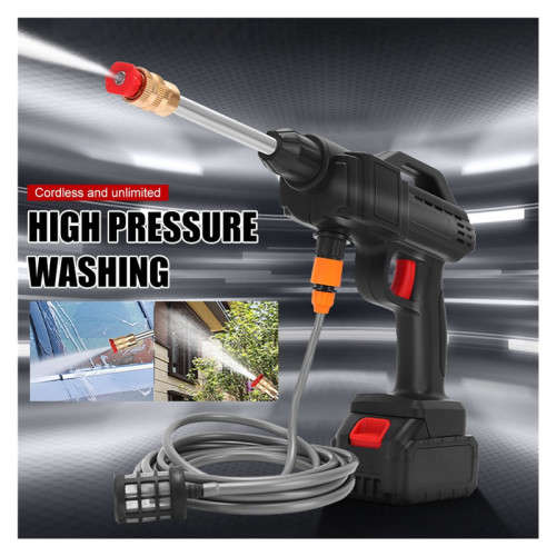 Rechargeable High Pressure Car Wash Water Gun Portable High Pressure Cleaner
