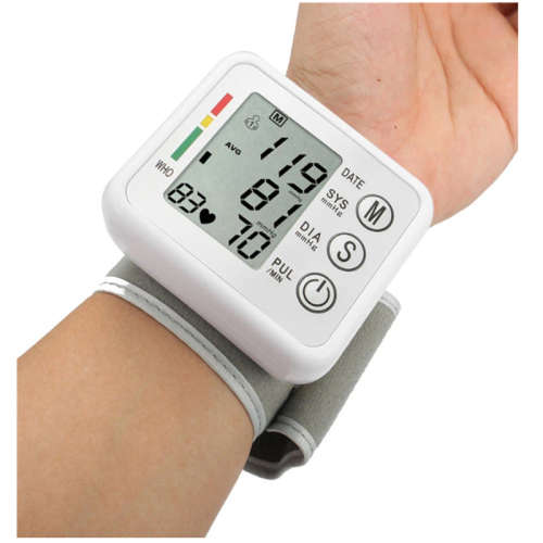 Smart Electronic Wrist Blood Pressure Monitor