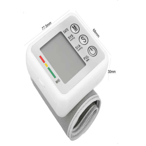 Smart Electronic Wrist Blood Pressure Monitor