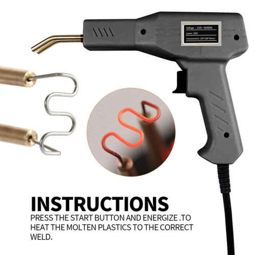 Multifunctional Car Bumper Plastic Repair Kit Plastic Repair Machine