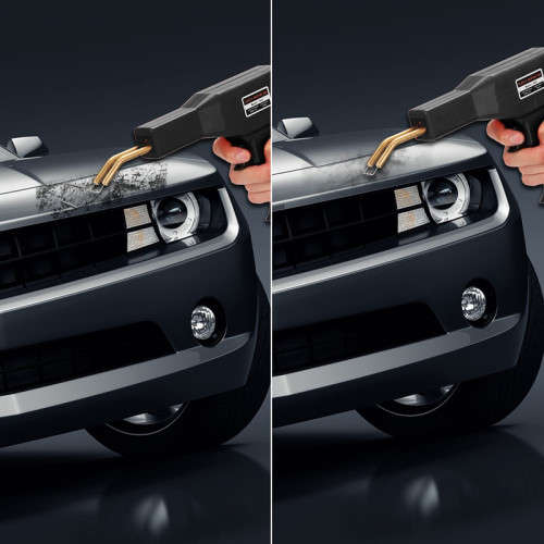 Multifunctional Car Bumper Plastic Repair Kit Plastic Repair Machine