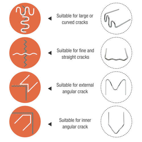 Multifunctional Car Bumper Plastic Repair Kit Plastic Repair Machine