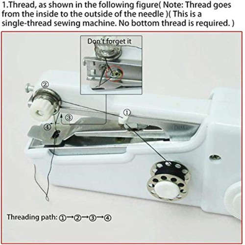 Mini Handheld Portable Sewing Machine