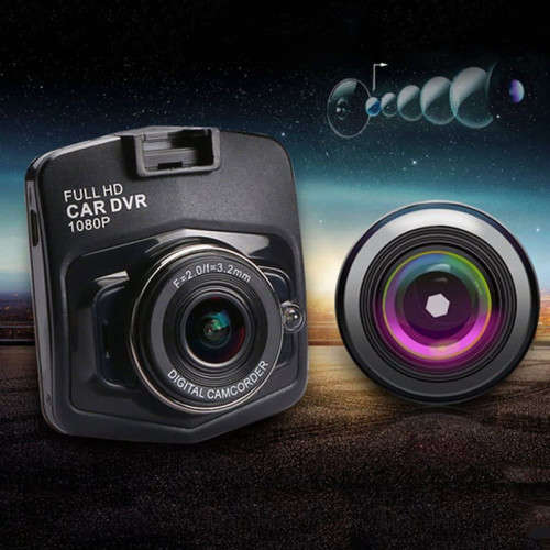 Clear Lcd Car Black Box Night Vision Function DVR Camera Video Recorder