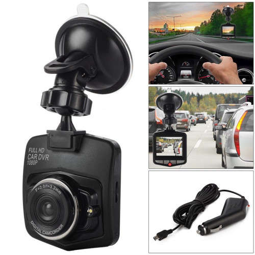 Clear Lcd Car Black Box Night Vision Function DVR Camera Video Recorder