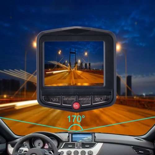 Clear Lcd Car Black Box Night Vision Function DVR Camera Video Recorder