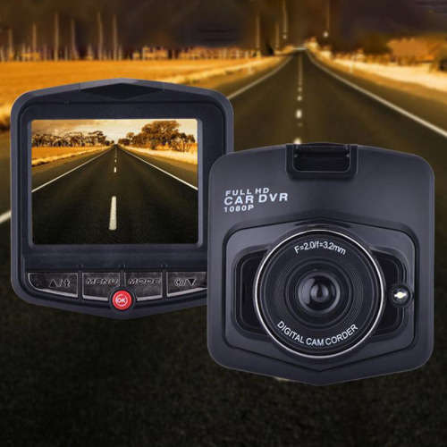 Clear Lcd Car Black Box Night Vision Function DVR Camera Video Recorder