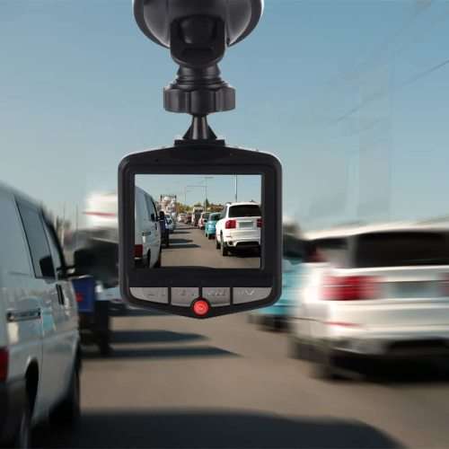 Clear Lcd Car Black Box Night Vision Function DVR Camera Video Recorder