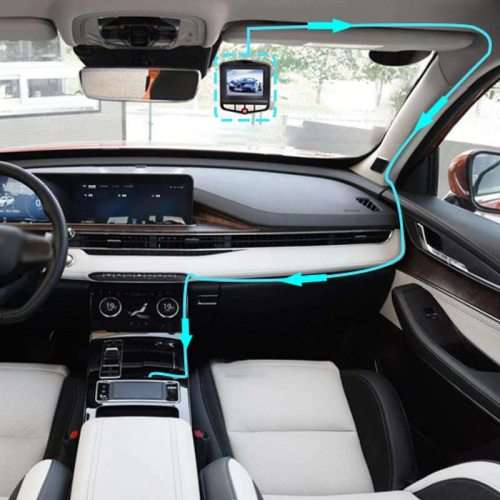 Clear Lcd Car Black Box Night Vision Function DVR Camera Video Recorder