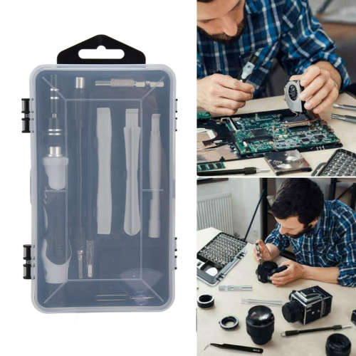 Precision Screwdriver Set Rust-Resistant 117 Pieces Multiple Sizes Suitable For Computer Watches