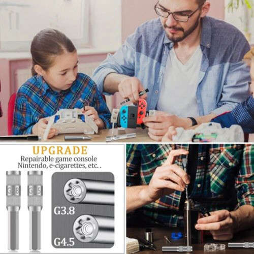 Precision Screwdriver Set Rust-Resistant 117 Pieces Multiple Sizes Suitable For Computer Watches