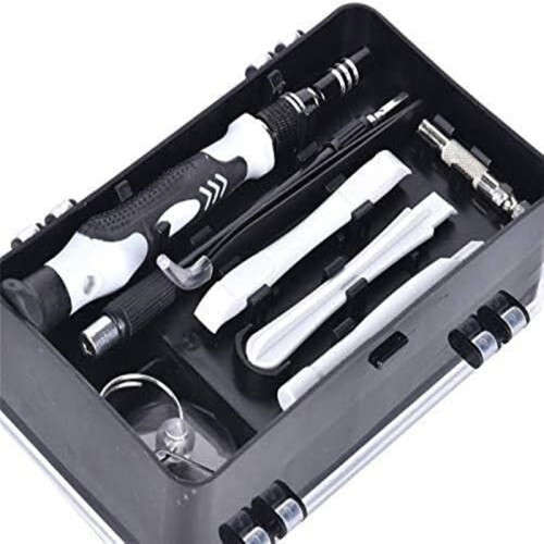 Precision Screwdriver Set Rust-Resistant 117 Pieces Multiple Sizes Suitable For Computer Watches