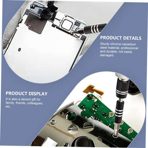 Precision Screwdriver Set Rust-Resistant 117 Pieces Multiple Sizes Suitable For Computer Watches