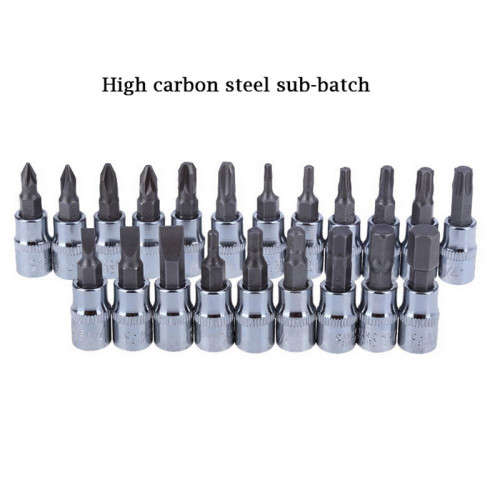 46 Pieces Car Repair Socket Tool Ratchet Wrench Combination Tool Kit Car
