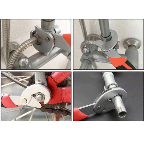 46 Pieces Car Repair Socket Tool Ratchet Wrench Combination Tool Kit Car