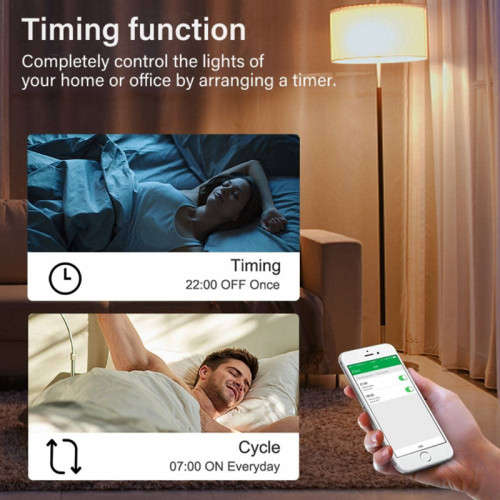 Wifi Smart Switch Module Housing Abs Socket Household