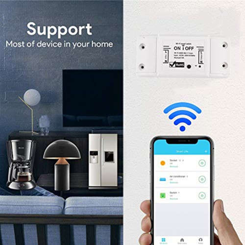 Wifi Smart Switch Module Housing Abs Socket Household