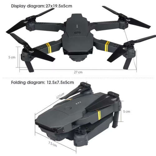 Quadcopter Aerial Photography Folding Drone Wifi