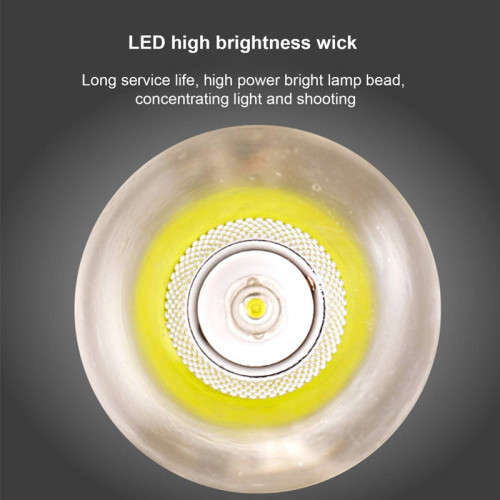 LED Spotlight For Home Outdoor Camping Patrol Rechargeable