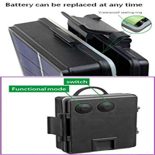 LED Solar Light With Replaceable Batteries Waterproof Garden Patio Wedding Christmas Decoration