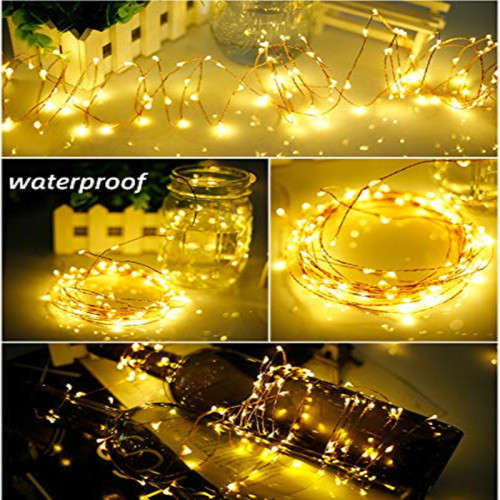 LED Solar Light With Replaceable Batteries Waterproof Garden Patio Wedding Christmas Decoration