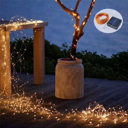 LED Solar Light With Replaceable Batteries Waterproof Garden Patio Wedding Christmas Decoration