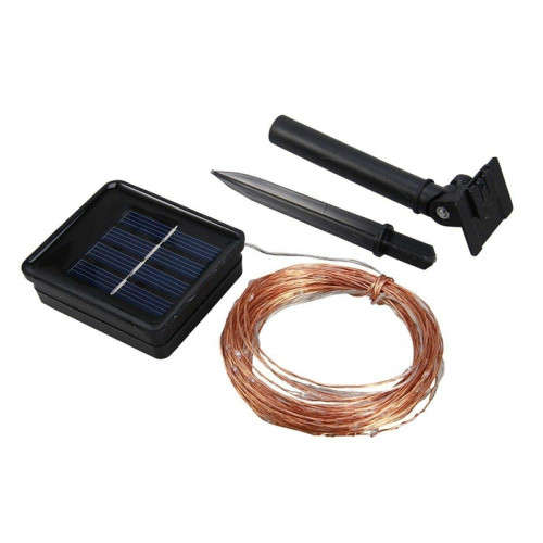 LED Solar Light With Replaceable Batteries Waterproof Garden Patio Wedding Christmas Decoration