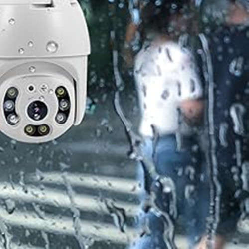 WiFi Surveillance Camera Two-Way Audio Motion Detection Best Night Vision Waterproof Voice Alert