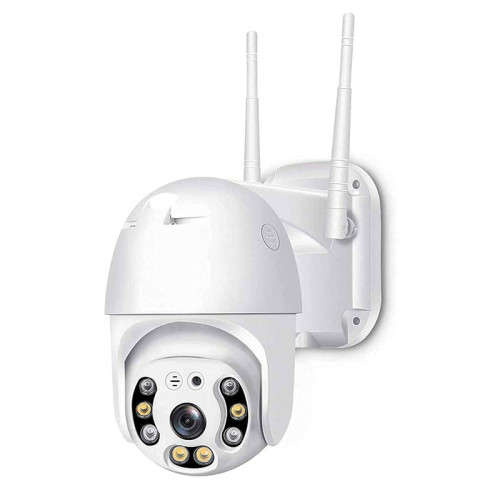 WiFi Surveillance Camera Two-Way Audio Motion Detection Best Night Vision Waterproof Voice Alert