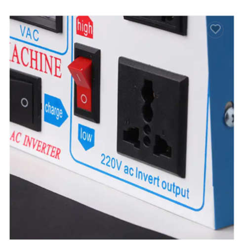 Fully Automatic Intelligent 12V Dc To Ac 500W Inverter Power Charger