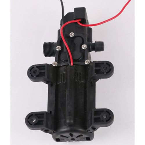 Single pump portable car washing machine 12 high pressure water gun car washing