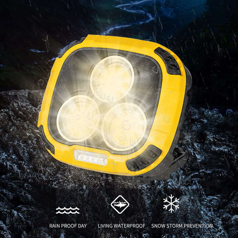 LED Convenient Multifunctional Work Light Usb Rechargeable Or Battery Powered