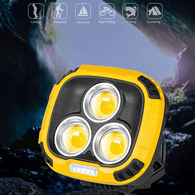 LED Convenient Multifunctional Work Light Usb Rechargeable Or Battery Powered