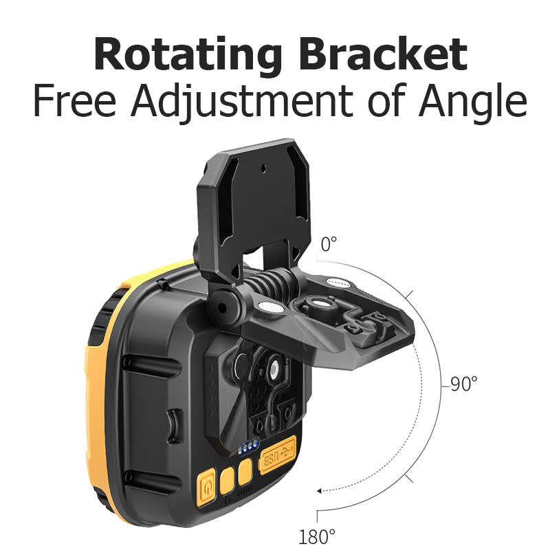 LED Convenient Multifunctional Work Light Usb Rechargeable Or Battery Powered