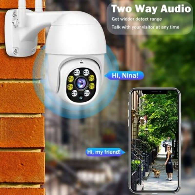 Wireless Surveillance Camera Home Wifi Monitor Full Color Night Vision Camera Network Support
