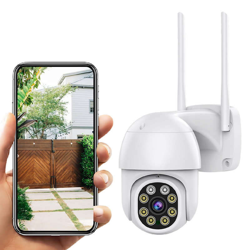 Wireless Surveillance Camera Home Wifi Monitor Full Color Night Vision Camera Network Support