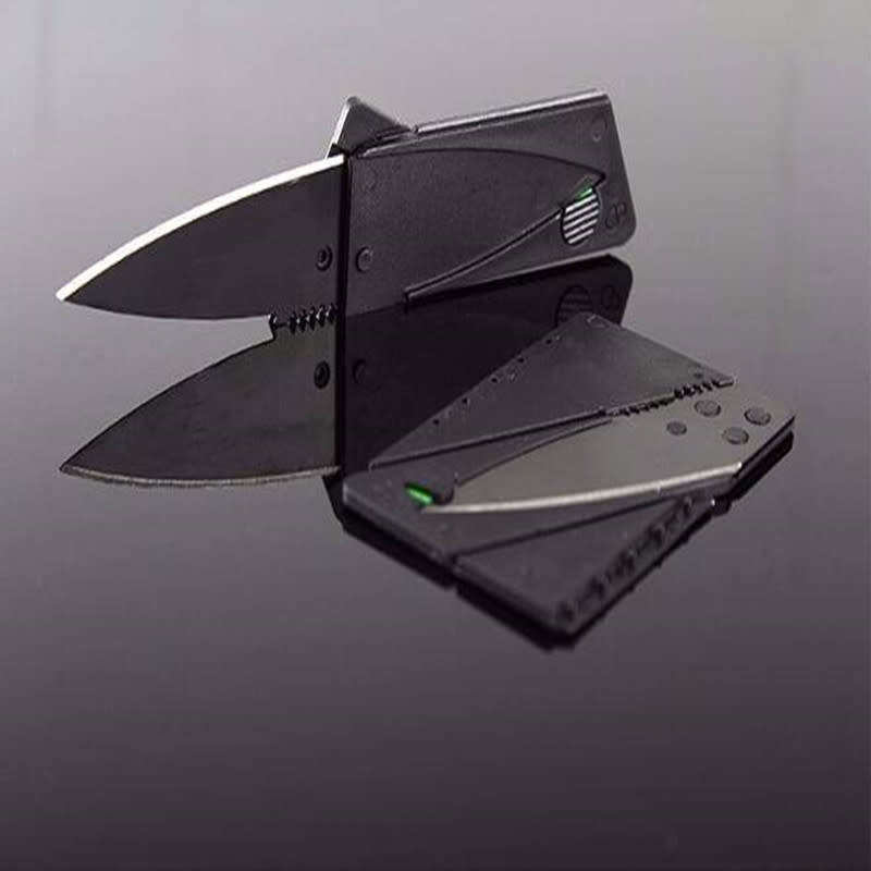 Outdoor Camping Portable Card Multifunctional Folding Knife