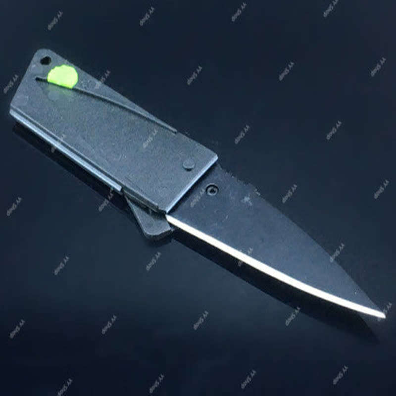 Outdoor Camping Portable Card Multifunctional Folding Knife