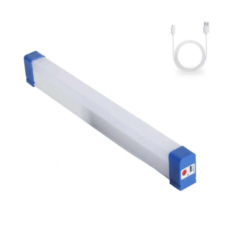 LED Lighting Tube Portable USB Rechargeable Emergency Camping Light Outdoor Lighting