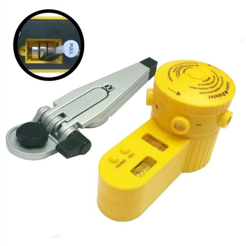 Laser Level Pointer Multifunctional Measuring Horizontal And Vertical Cross Line Tool Tripod