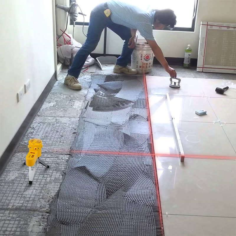 Laser Level Pointer Multifunctional Measuring Horizontal And Vertical Cross Line Tool Tripod