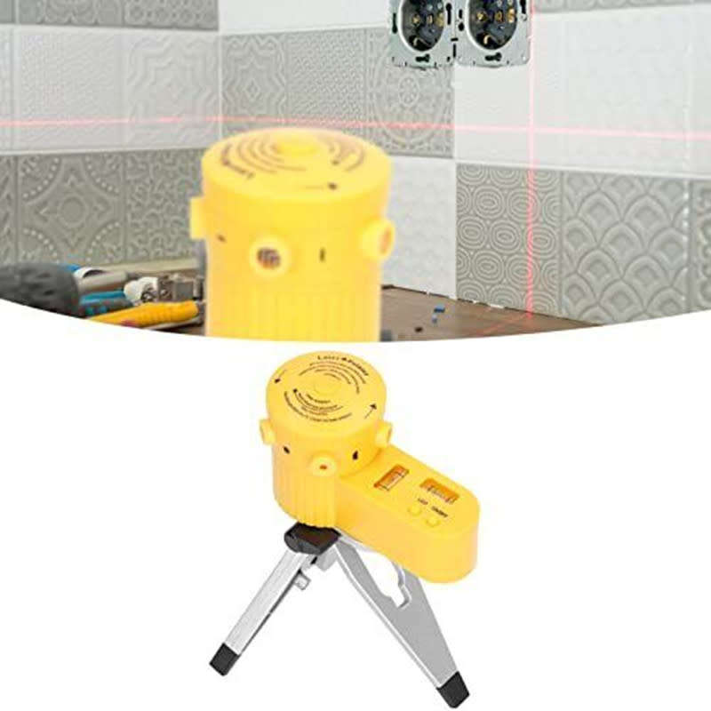 Laser Level Pointer Multifunctional Measuring Horizontal And Vertical Cross Line Tool Tripod